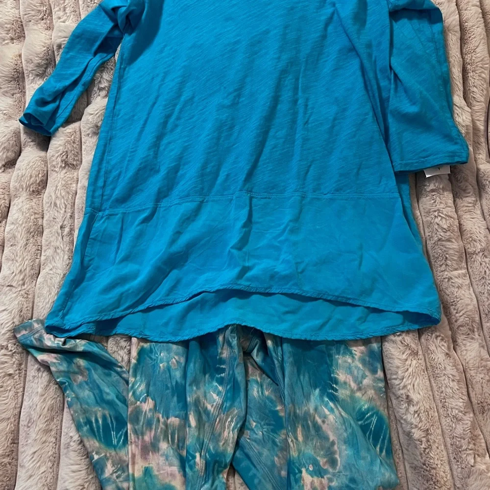Johnny Was - Calme by Johnny Was Aqua Keys Paddle Paint Size M